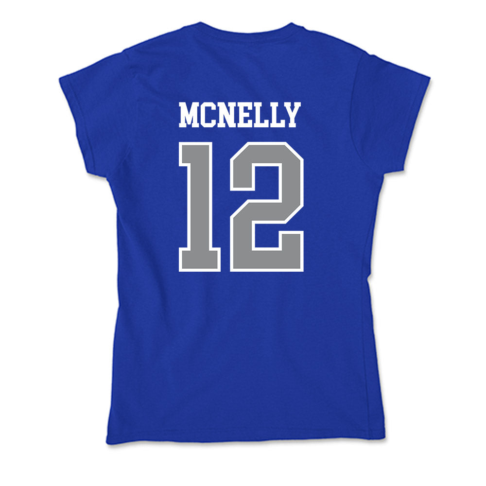 Seton Hall - NCAA Baseball : Mark McNelly - Soft Style Women’s T-Shirt-1