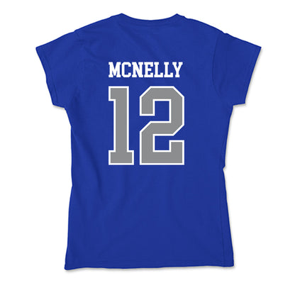 Seton Hall - NCAA Baseball : Mark McNelly - Soft Style Women’s T-Shirt-1
