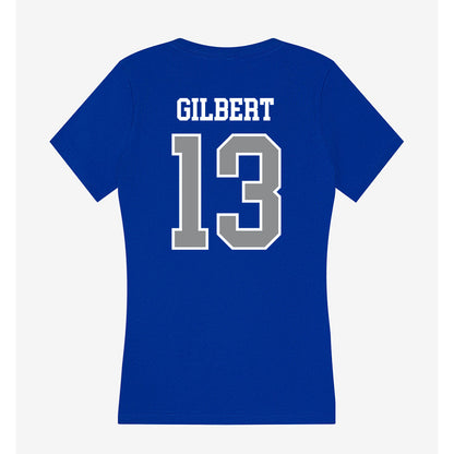 Seton Hall - NCAA Softball : Olivia Gilbert - Women's V-Neck T-Shirt-1