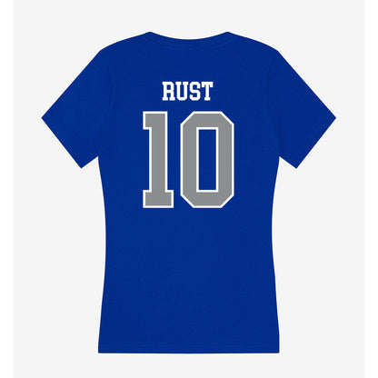 Seton Hall - NCAA Women's Basketball : Cameron Rust - Women's V-Neck T-Shirt-1