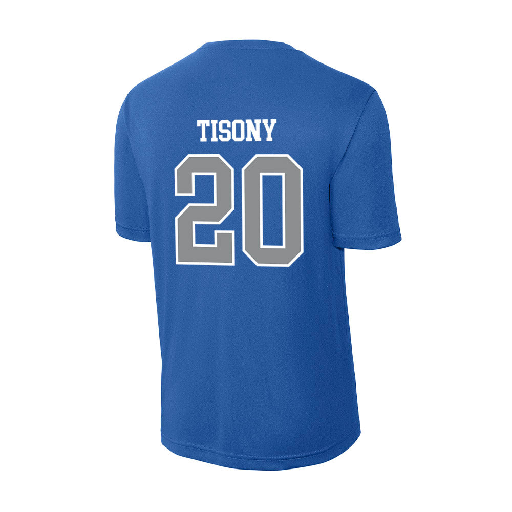 Seton Hall - NCAA Men's Soccer : Aidan Tisony - Activewear T-Shirt-1