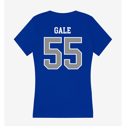Seton Hall - NCAA Baseball : William Gale - Women's V-Neck T-Shirt-1