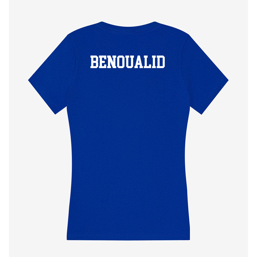 Seton Hall - NCAA Women's Tennis : Rachel Benoualid - Women's V-Neck T-Shirt-1