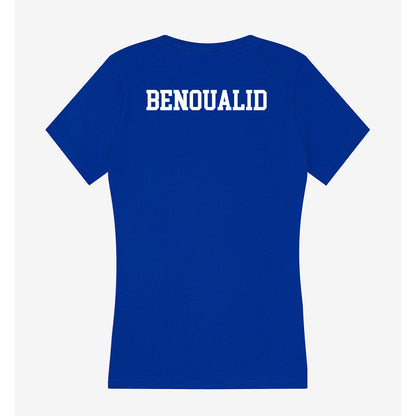 Seton Hall - NCAA Women's Tennis : Rachel Benoualid - Women's V-Neck T-Shirt-1