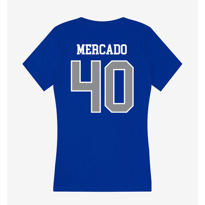Seton Hall - NCAA Softball : Gabby Mercado - Women's V-Neck T-Shirt-1