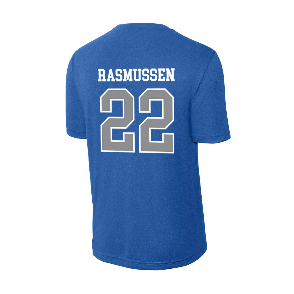 Seton Hall - NCAA Women's Volleyball : Alex Rasmussen - Activewear T-Shirt-1