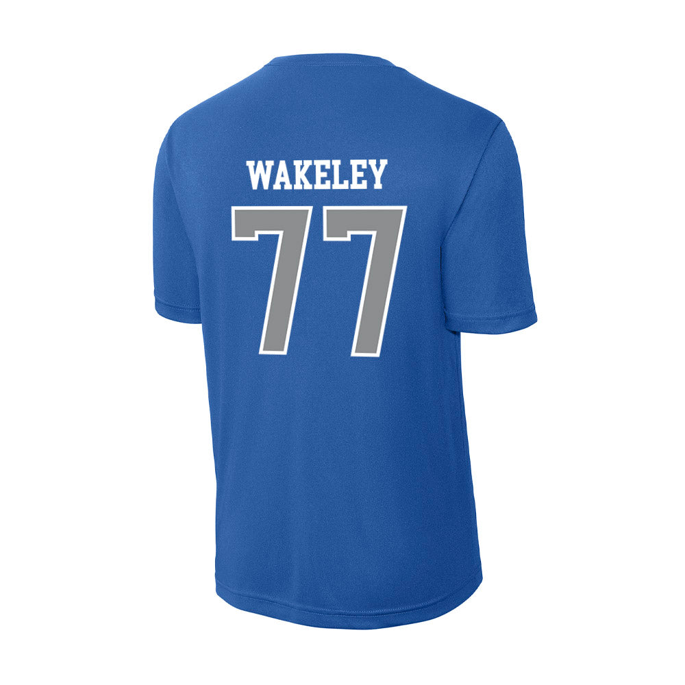 Seton Hall - NCAA Softball : Samantha Wakeley - Activewear T-Shirt-1