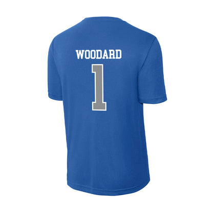 Seton Hall - NCAA Women's Basketball : Arianna Woodard - Activewear T-Shirt-1