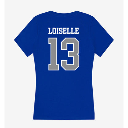 Seton Hall - NCAA Women's Volleyball : Maddy Loiselle - Women's V-Neck T-Shirt-1