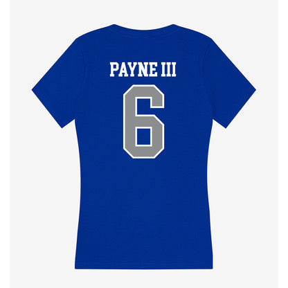 Seton Hall - NCAA Men's Basketball : Stephon Payne III - Women's V-Neck T-Shirt-1