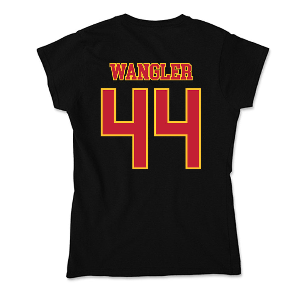 Ferris State - NCAA Softball : Addison Wangler - Soft Style Women’s T-Shirt-1