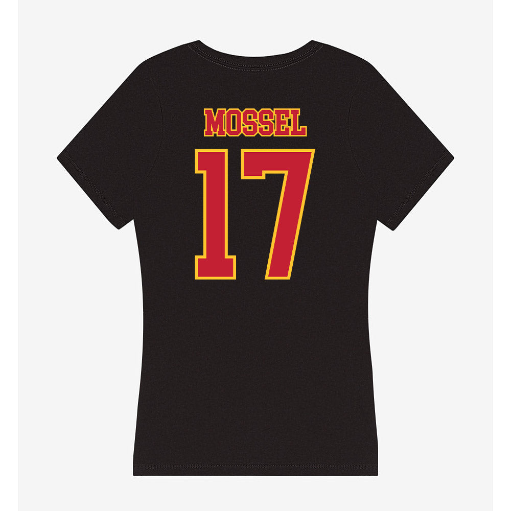 Ferris State - NCAA Women's Volleyball : Brenna Mossel - Women's V-Neck T-Shirt-1