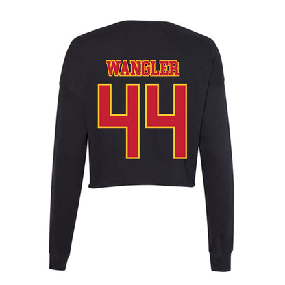 Ferris State - NCAA Softball : Addison Wangler - Women's Cropped Crew Fleece-1