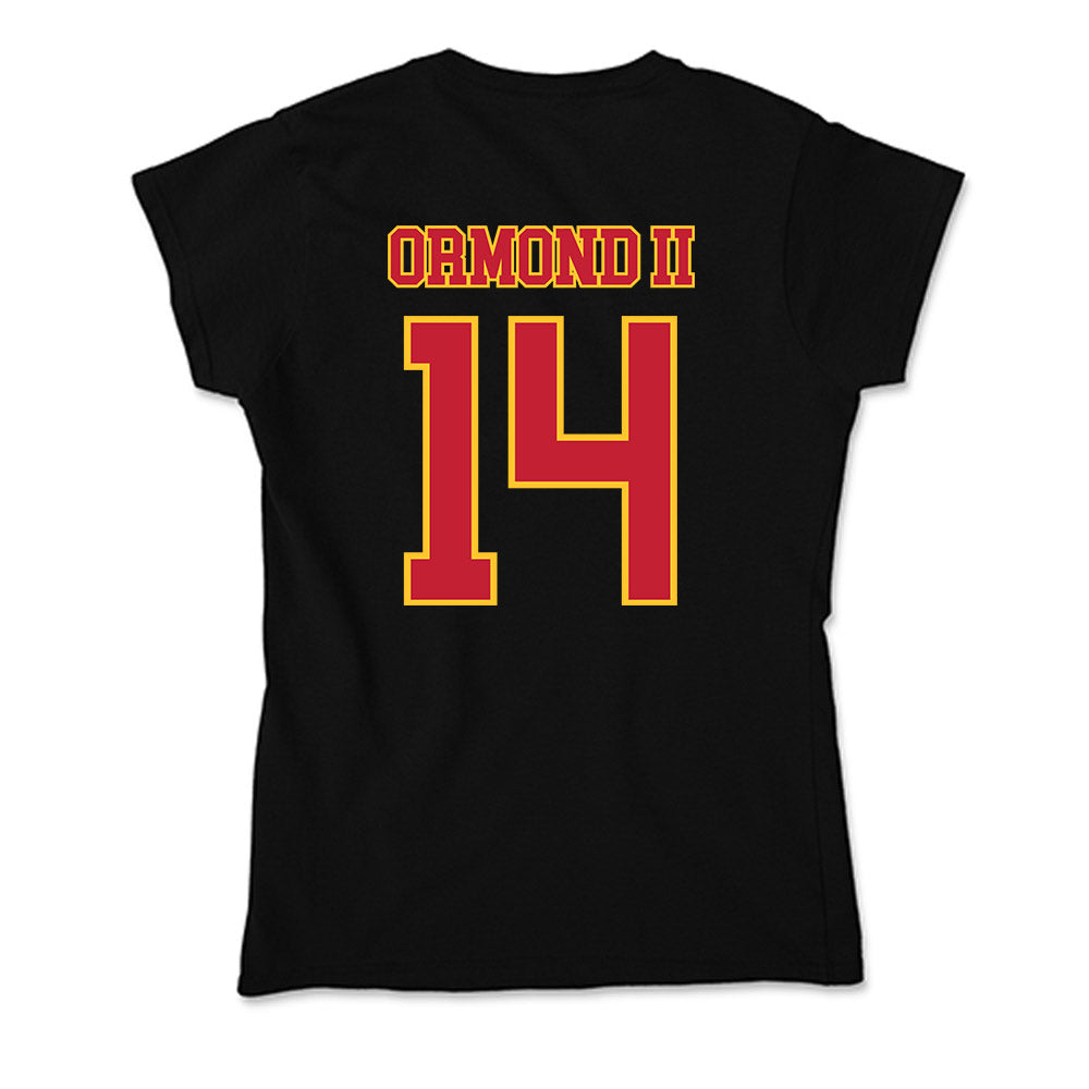 Ferris State - NCAA Football : Timothy Ormond II - Soft Style Women’s T-Shirt-1