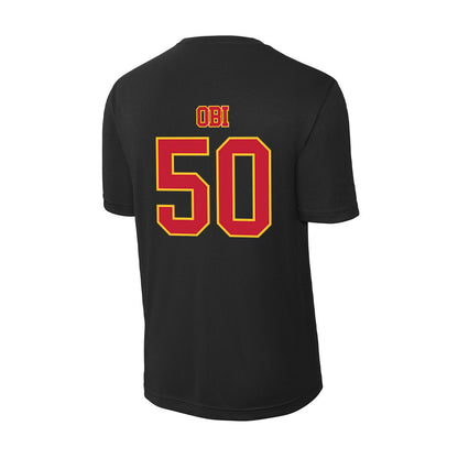 Ferris State - NCAA Football : Chimdindu Obi - Activewear T-Shirt-1