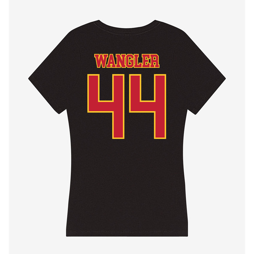 Ferris State - NCAA Softball : Addison Wangler - Women's V-Neck T-Shirt-1