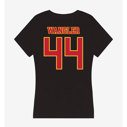 Ferris State - NCAA Softball : Addison Wangler - Women's V-Neck T-Shirt-1
