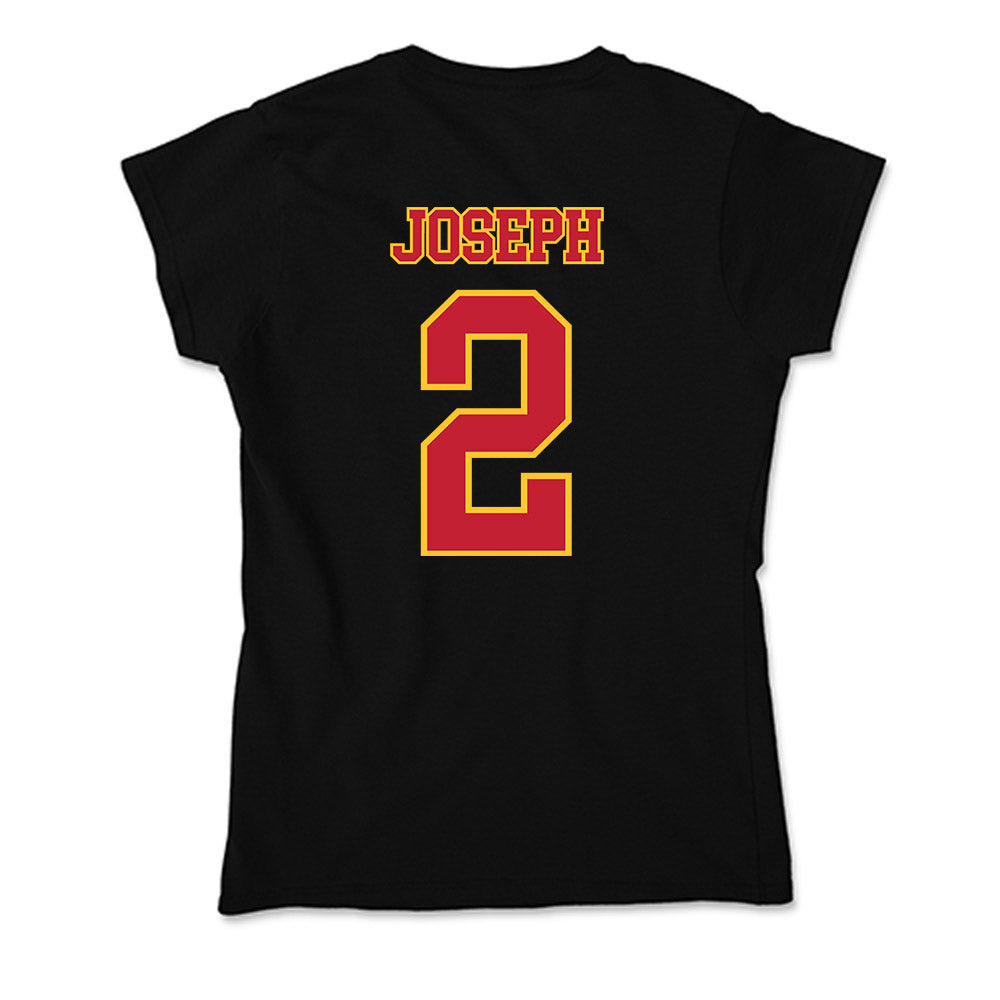 Ferris State - NCAA Softball : Jadyn Joseph - Soft Style Women’s T-Shirt-1