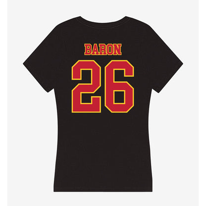 Ferris State - NCAA Women's Soccer : Isabella Baron - Women's V-Neck T-Shirt-1