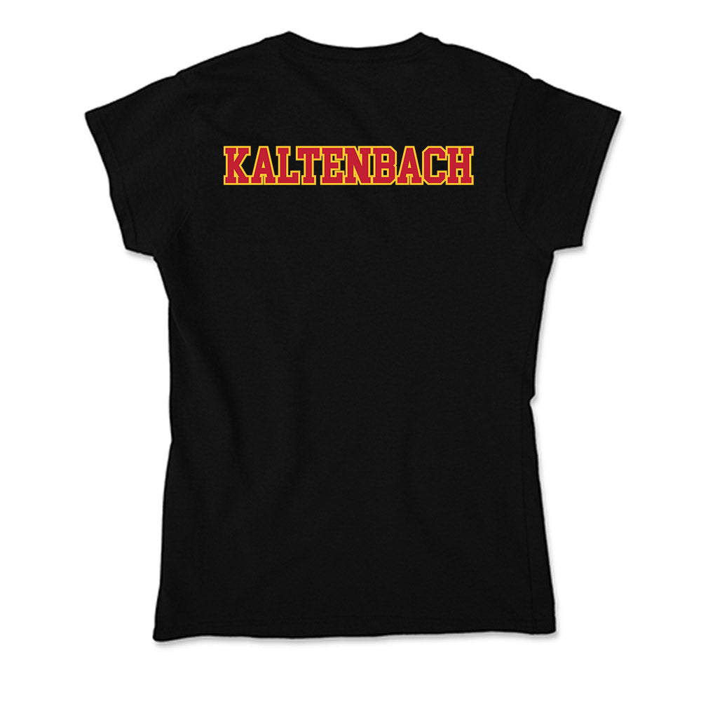 Ferris State - STUNT : Carmen Kaltenbach - Soft Style Women’s T-Shirt-1