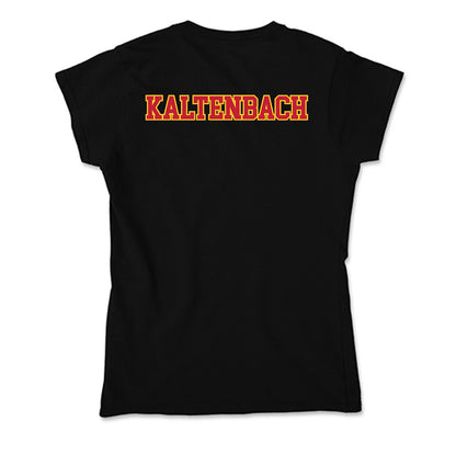 Ferris State - STUNT : Carmen Kaltenbach - Soft Style Women’s T-Shirt-1