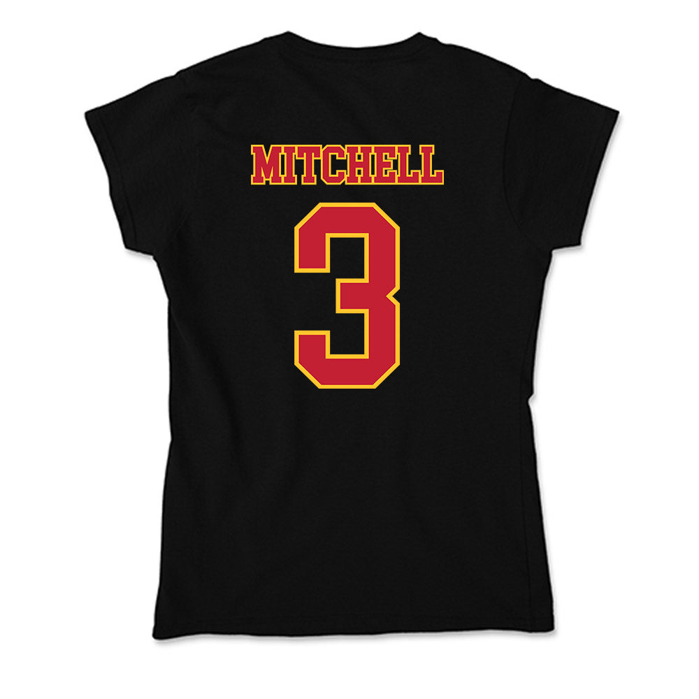 Ferris State - NCAA Women's Basketball : Mara Mitchell - Soft Style Women’s T-Shirt-1