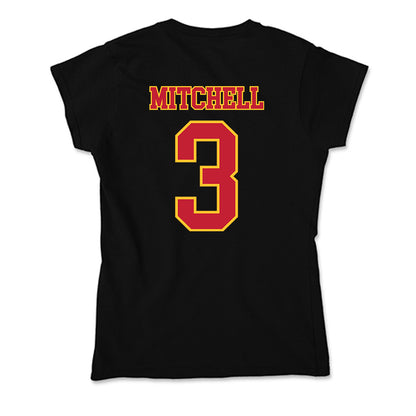 Ferris State - NCAA Women's Basketball : Mara Mitchell - Soft Style Women’s T-Shirt-1