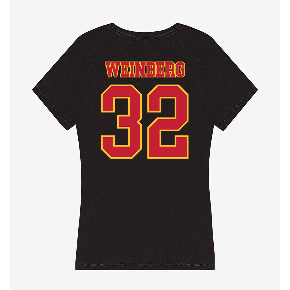 Ferris State - NCAA Softball : KILEY WEINBERG - Women's V-Neck T-Shirt-1