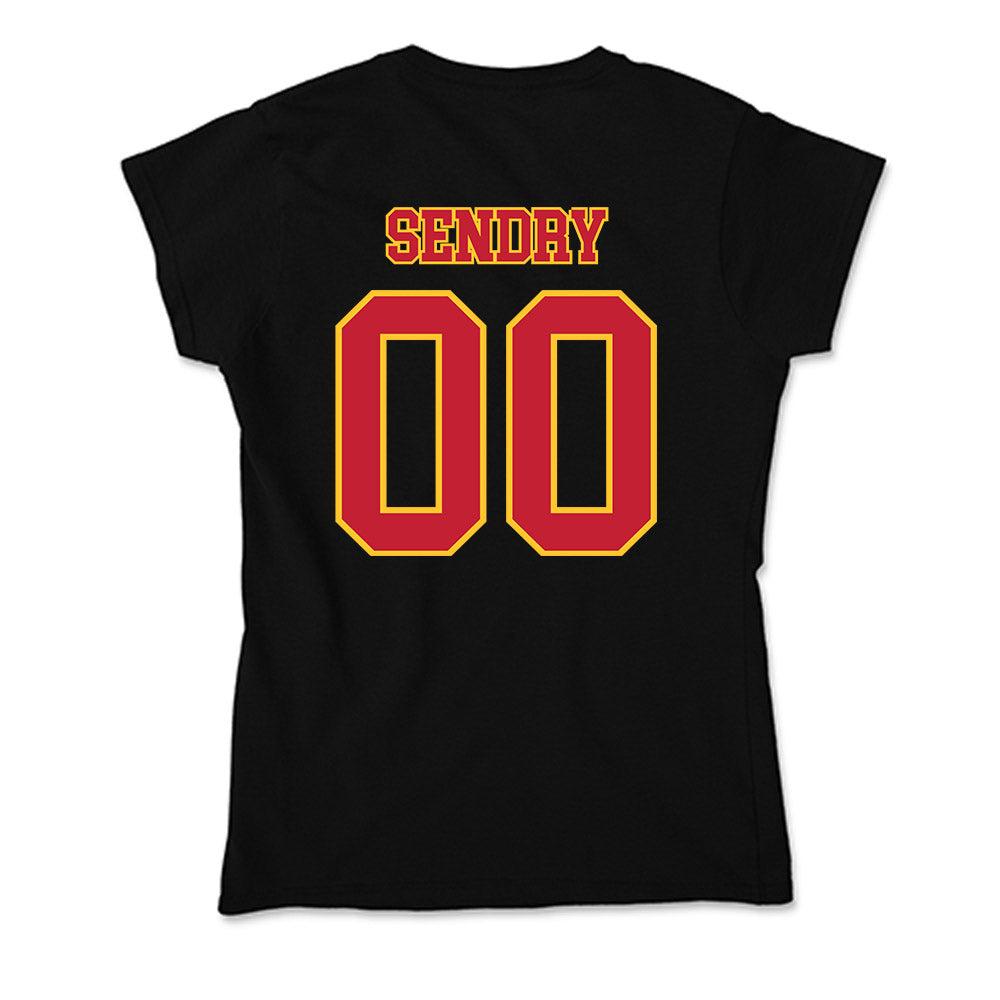 Ferris State - NCAA Football : Caseton Sendry - Soft Style Women’s T-Shirt-1