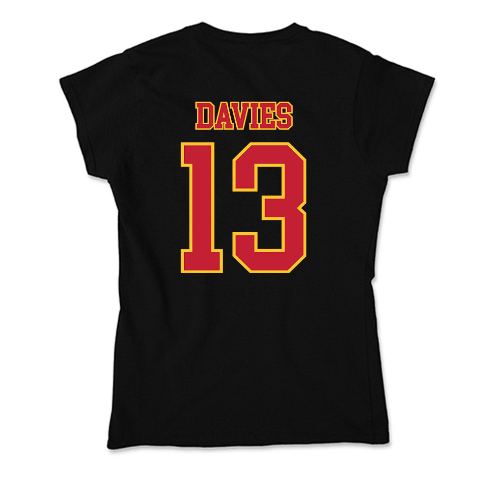 Ferris State - NCAA Women's Volleyball : Hope Davies - Soft Style Women’s T-Shirt-1