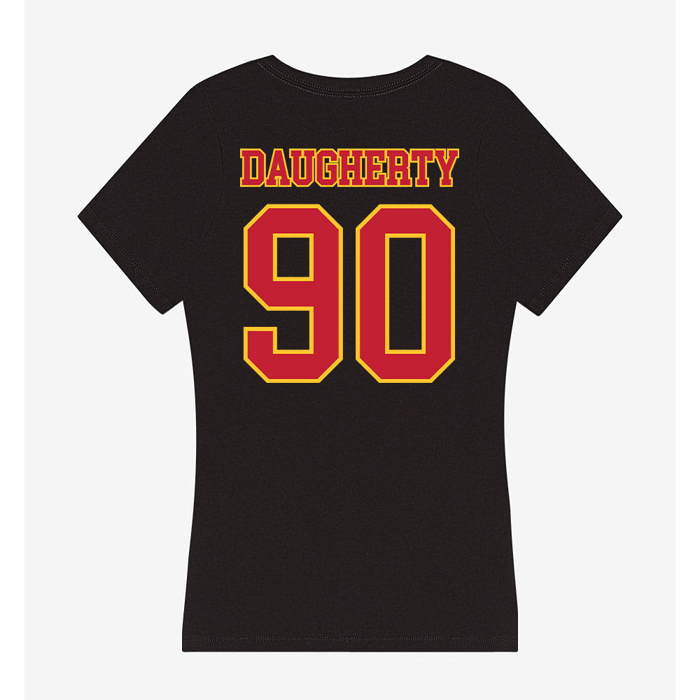 Ferris State - NCAA Football : Royce Daugherty - Women's V-Neck T-Shirt-1