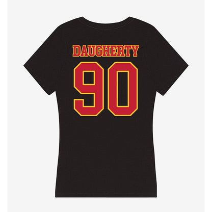 Ferris State - NCAA Football : Royce Daugherty - Women's V-Neck T-Shirt-1