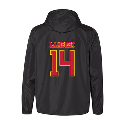 Ferris State - NCAA Football : Stanley Lambert - Windbreaker-1