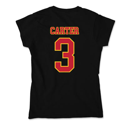 Ferris State - NCAA Football : Chase Carter - Soft Style Women’s T-Shirt-1