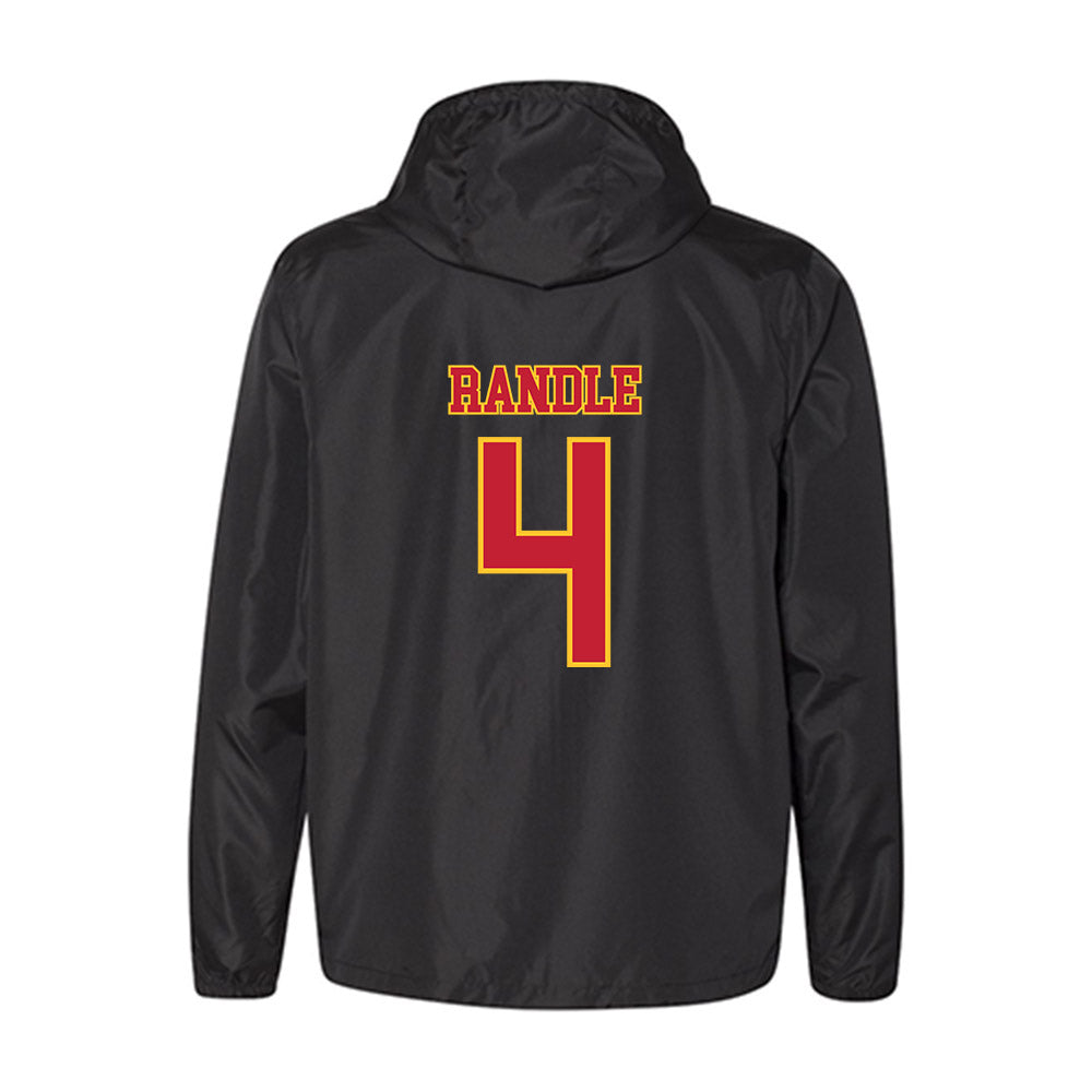 Ferris State - NCAA Football : Tyrin Randle - Windbreaker-1