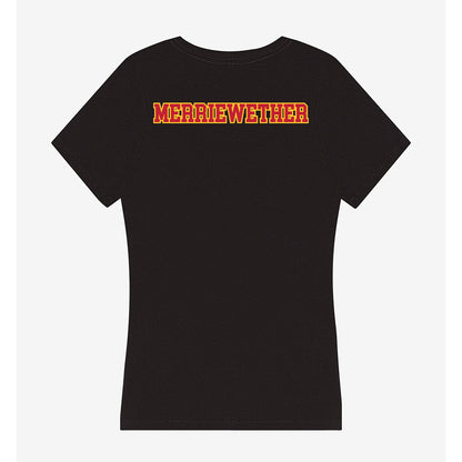 Ferris State - NCAA Cheerleading : Amanni Merriewether - Women's V-Neck T-Shirt-1