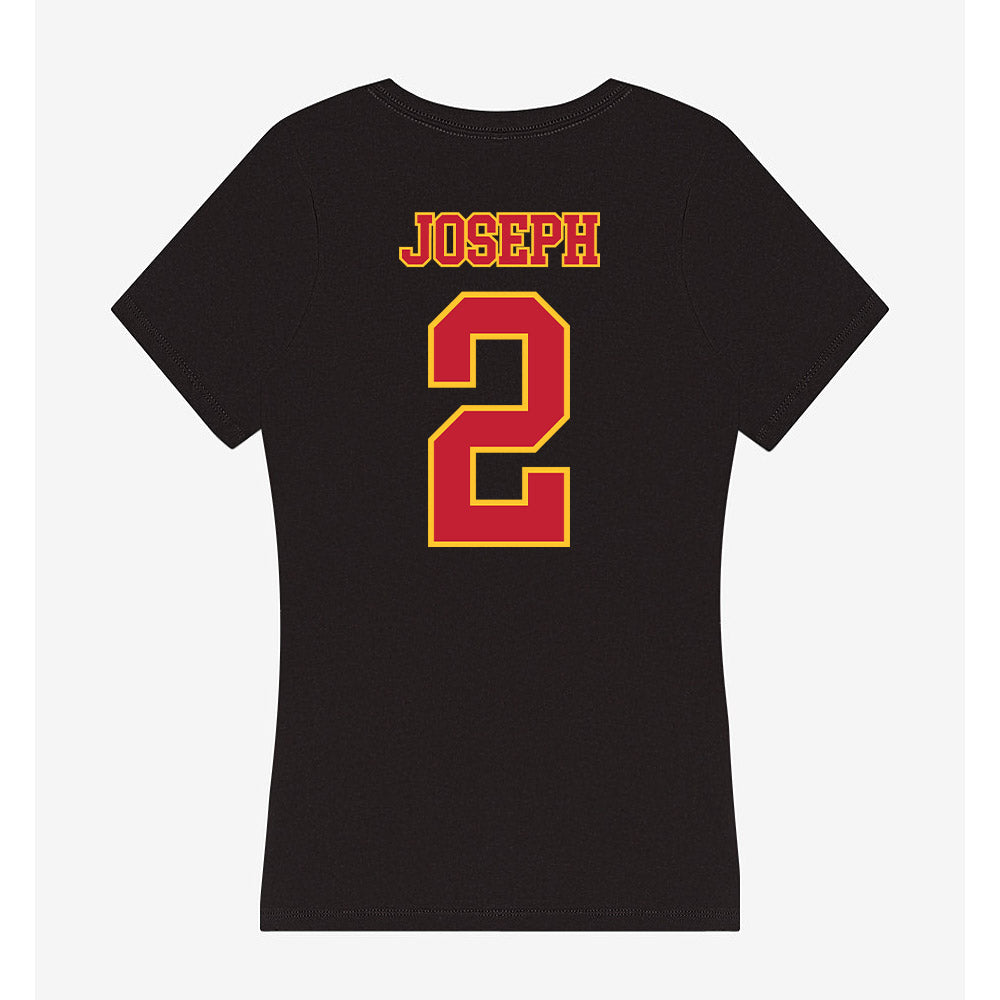 Ferris State - NCAA Softball : Jadyn Joseph - Women's V-Neck T-Shirt-1