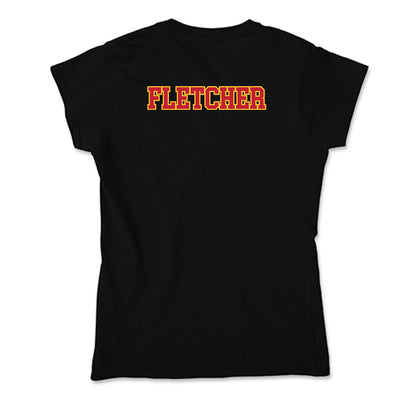 Ferris State - NCAA Men's Track & Field : Aiden Fletcher - Soft Style Women’s T-Shirt-1