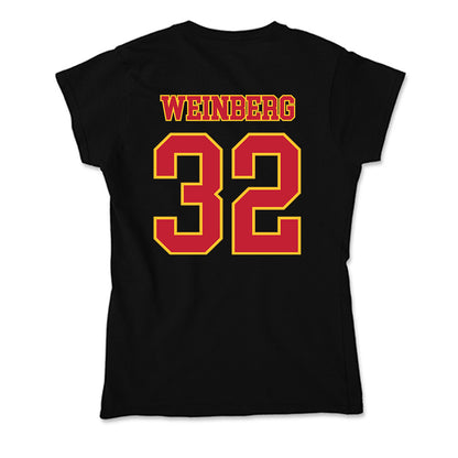 Ferris State - NCAA Softball : KILEY WEINBERG - Soft Style Women’s T-Shirt-1