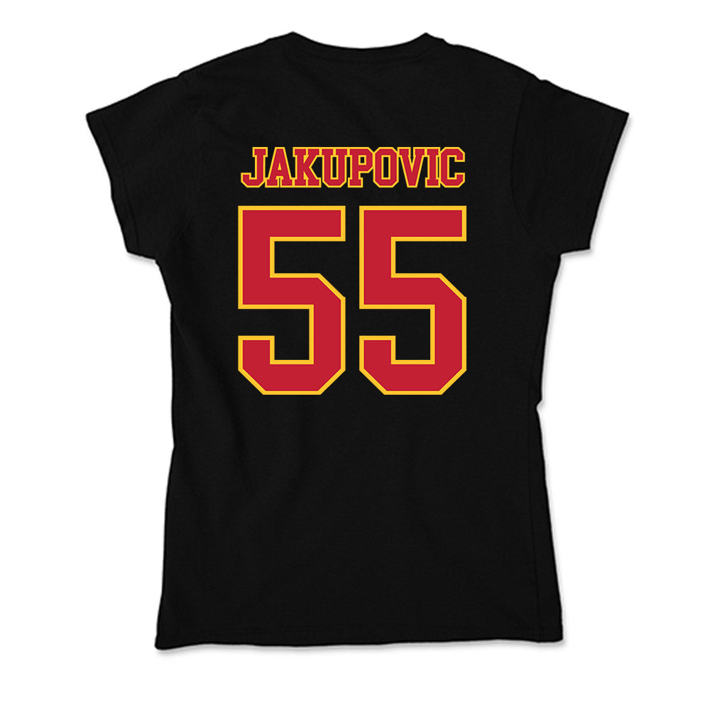 Ferris State - NCAA Football : Elmir Jakupovic - Soft Style Women’s T-Shirt-1