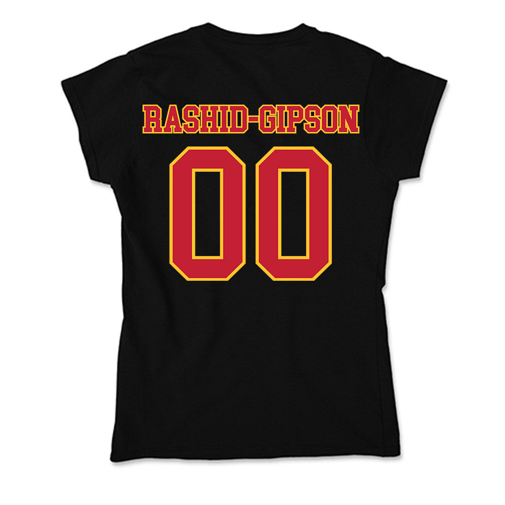 Ferris State - STUNT : Brea Rashid-Gipson - Soft Style Women’s T-Shirt-1