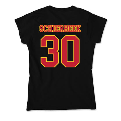Ferris State - NCAA Women's Basketball : Emma Schierbeek - Soft Style Women’s T-Shirt-1