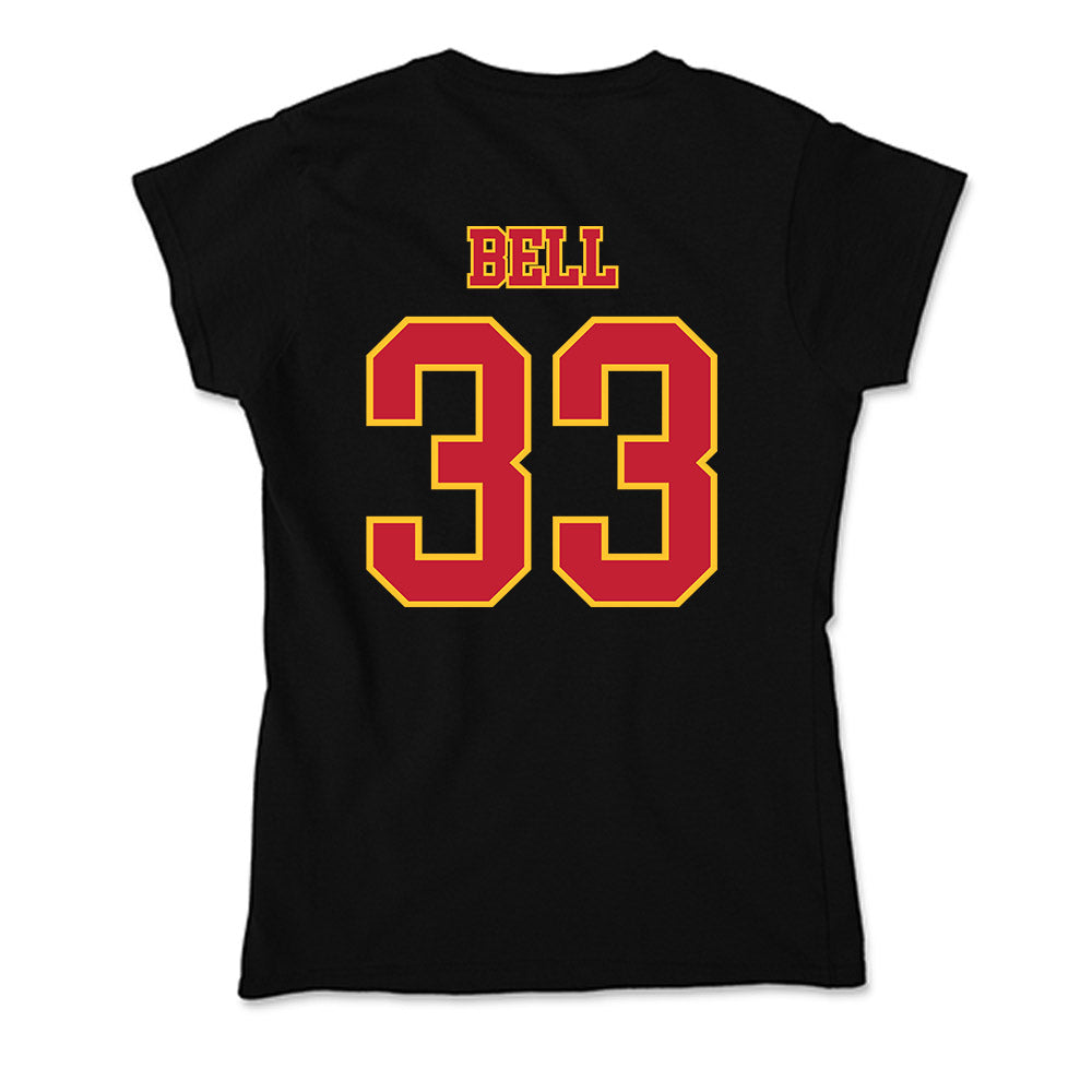 Ferris State - NCAA Softball : Cece Bell - Soft Style Women’s T-Shirt-1