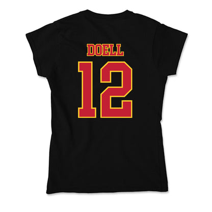 Ferris State - NCAA Men's Ice Hockey : Holden Doell - Soft Style Women’s T-Shirt-1