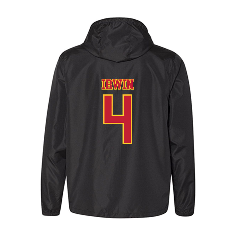 Ferris State - NCAA Women's Basketball : Elle Irwin - Windbreaker-1