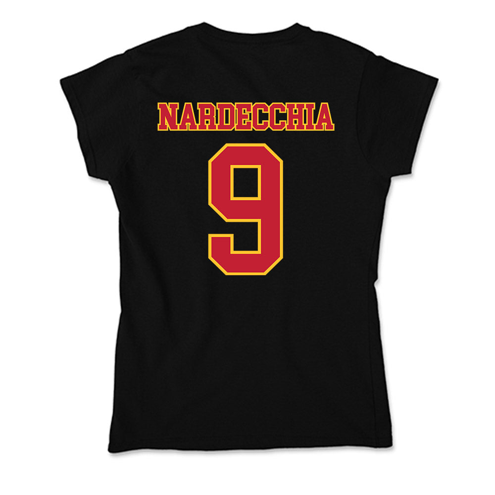 Ferris State - NCAA Men's Ice Hockey : Nick Nardecchia - Soft Style Women’s T-Shirt-1