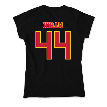 Ferris State - NCAA Women's Basketball : Mya Hiram - Soft Style Women’s T-Shirt-1