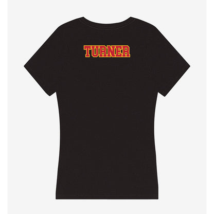Ferris State - STUNT : Savanna Turner - Women's V-Neck T-Shirt-1