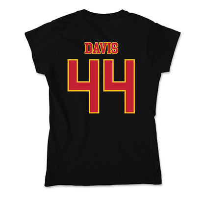 Ferris State - NCAA Football : Kailib Davis - Soft Style Women’s T-Shirt-1