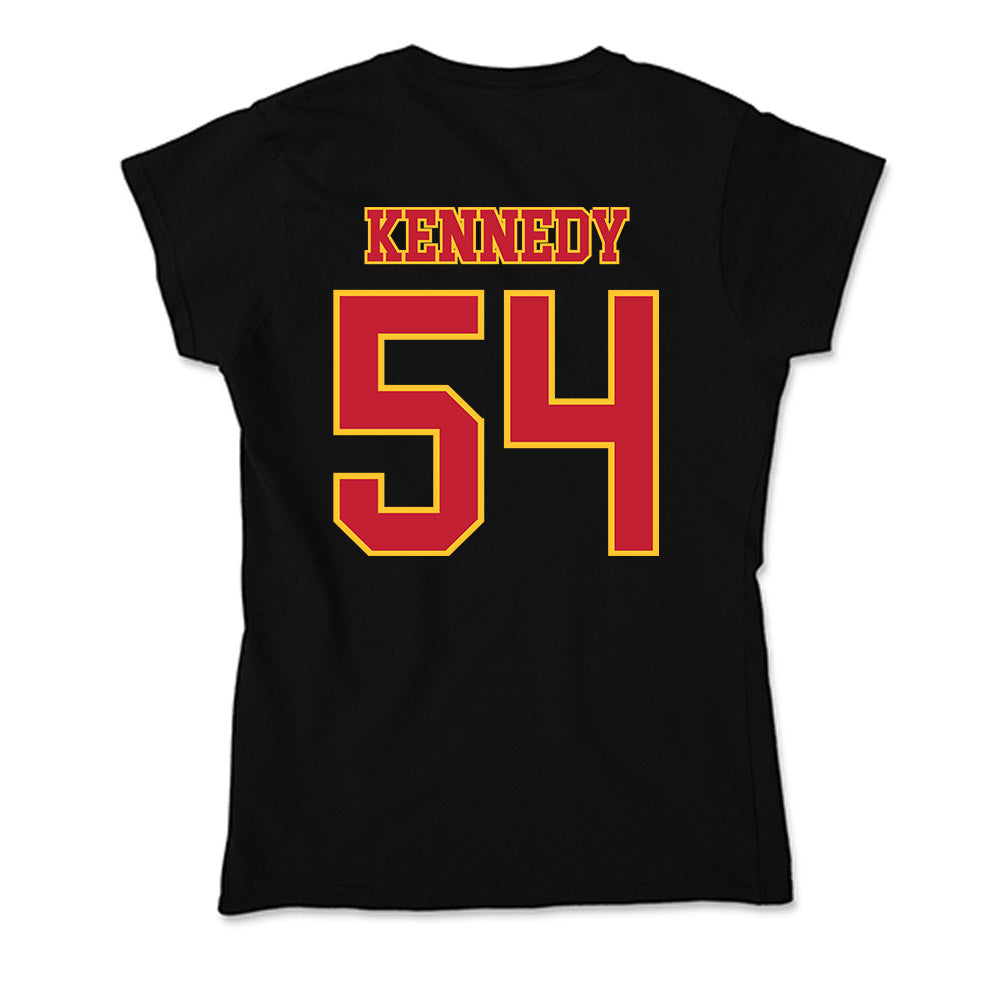 Ferris State - NCAA Football : Jshawn Kennedy - Soft Style Women’s T-Shirt-1